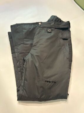 Arctix Boys Large Gray Snow Pants